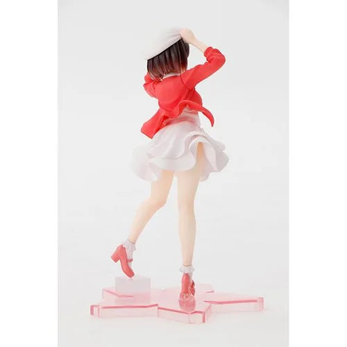 TAITO Saekano: How to Raise a Boring Girlfriend Megumi Kato Heroine Wear Version Prize Fine Coreful Statue
